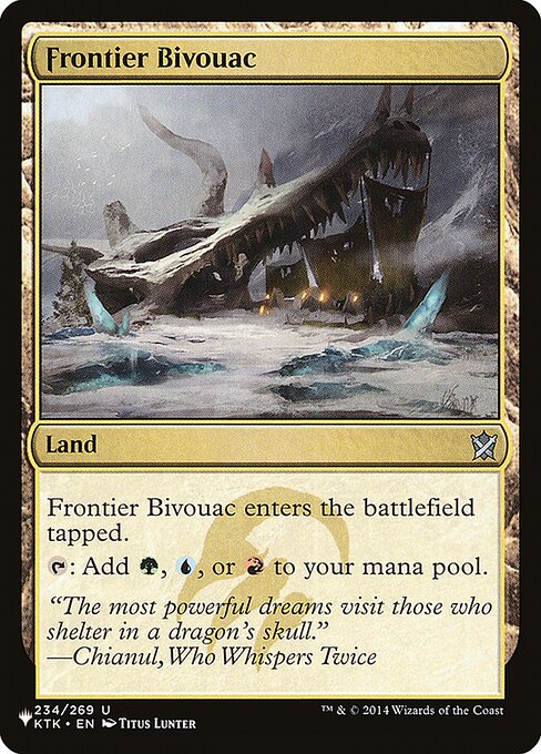 Frontier Bivouac - Nonfoil