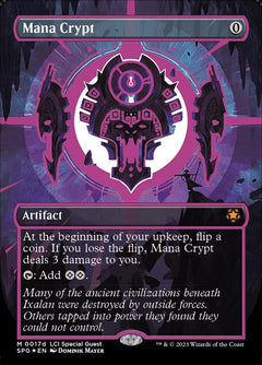 Mana Crypt (Special Guests - 17d - Neon Ink)