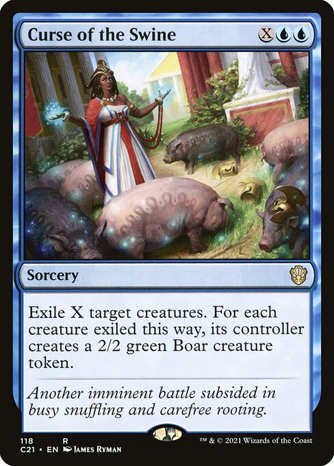 Curse of the Swine - Nonfoil