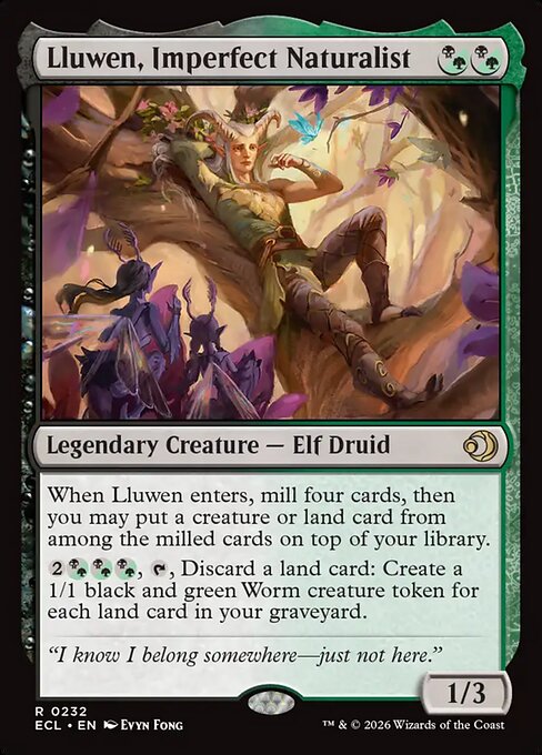 Lluwen, Imperfect Naturalist - Nonfoil