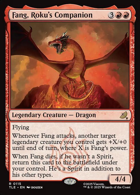 Fang, Roku's Companion - Nonfoil