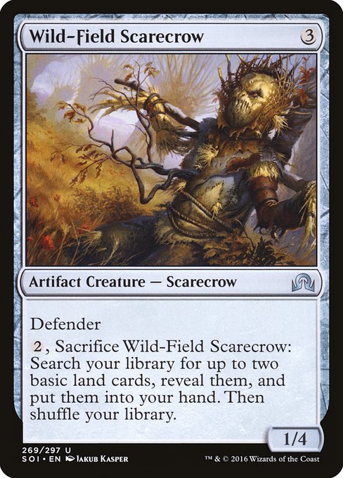 Wild-Field Scarecrow - Nonfoil