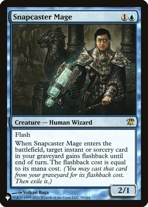 Snapcaster Mage - Nonfoil