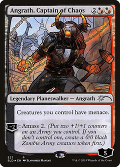 Angrath, Captain of Chaos (Secret Lair Drop)