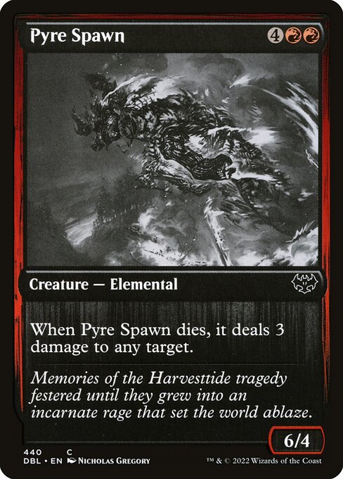 Pyre Spawn - Nonfoil