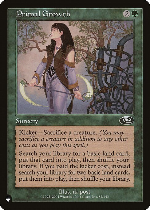 Primal Growth - Nonfoil