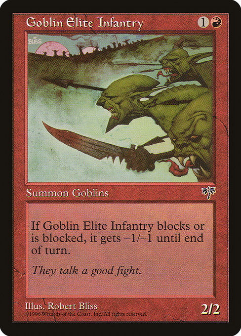 Goblin Elite Infantry - Nonfoil