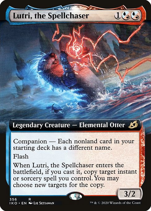 Lutri, the Spellchaser - Nonfoil