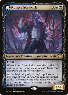 Runo Stromkirk // Krothuss, Lord of the Deep (Showcase)