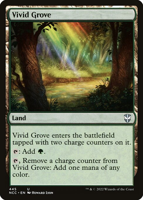 Vivid Grove - Nonfoil