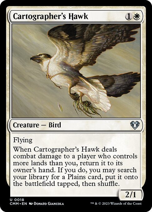 Cartographer's Hawk - Nonfoil