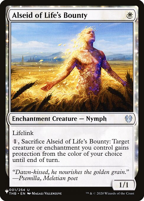 Alseid of Life's Bounty - Nonfoil