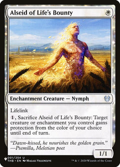 Alseid of Life's Bounty (THB-1)