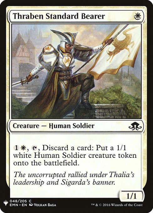 Thraben Standard Bearer - Nonfoil