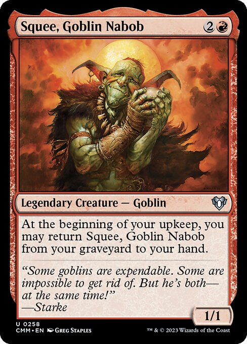 Squee, Goblin Nabob - Nonfoil