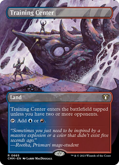 Training Center - Nonfoil
