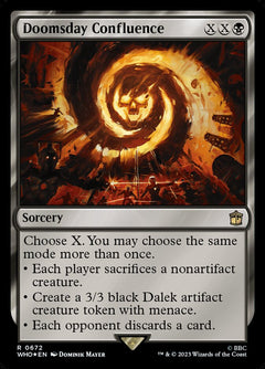 Doomsday Confluence (Surge Foil)