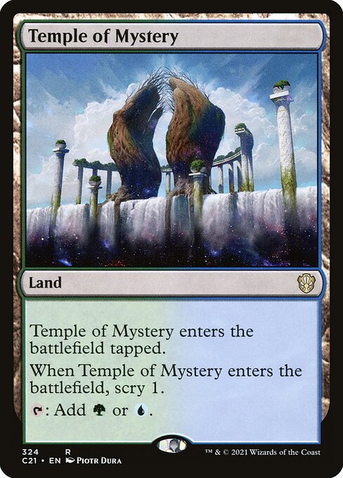 Temple of Mystery - Nonfoil