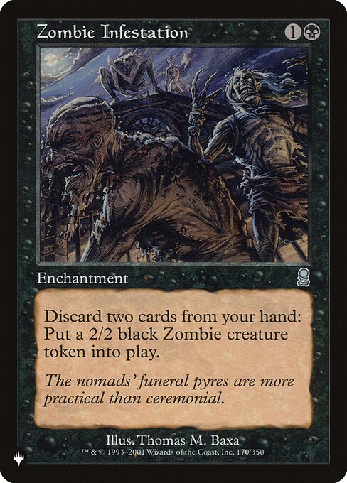 Zombie Infestation - Nonfoil