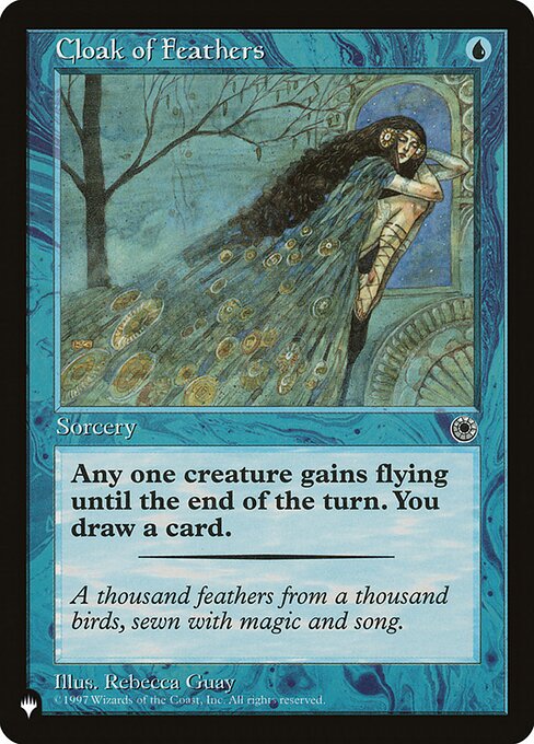 Cloak of Feathers - Nonfoil