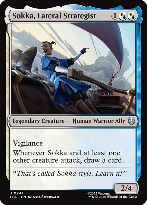 Sokka, Lateral Strategist - Nonfoil