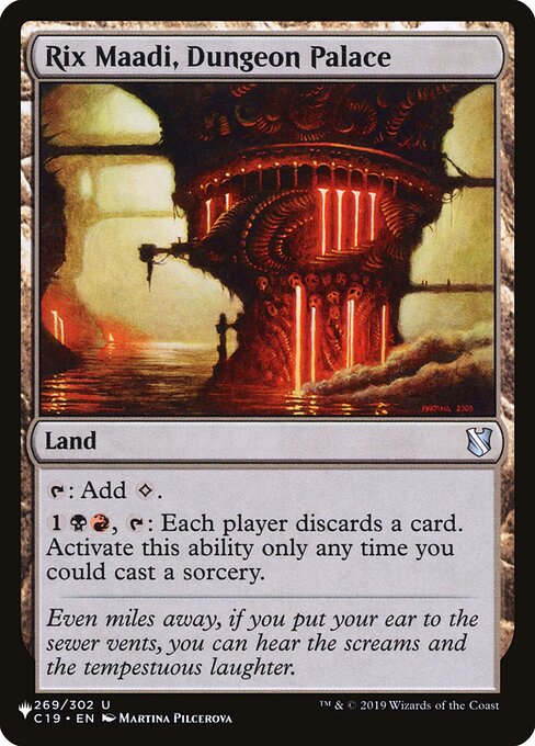 Rix Maadi, Dungeon Palace - Nonfoil