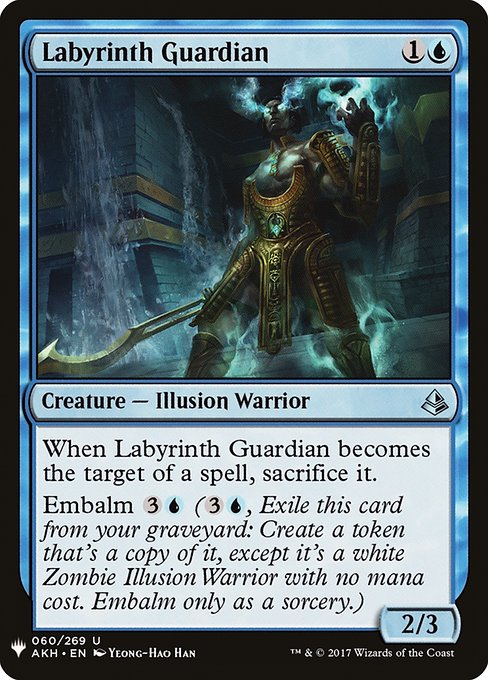 Labyrinth Guardian - Nonfoil