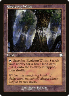 Evolving Wilds