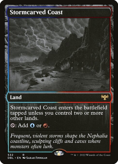Stormcarved Coast - Nonfoil