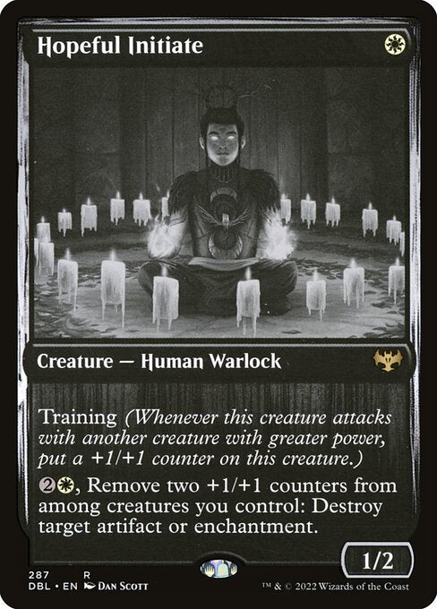 Hopeful Initiate - Nonfoil