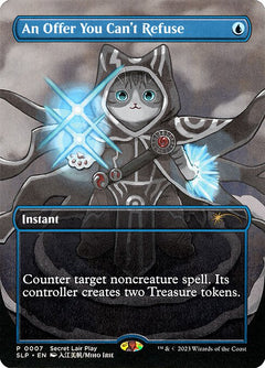 An Offer You Can't Refuse (Secret Lair Promo)