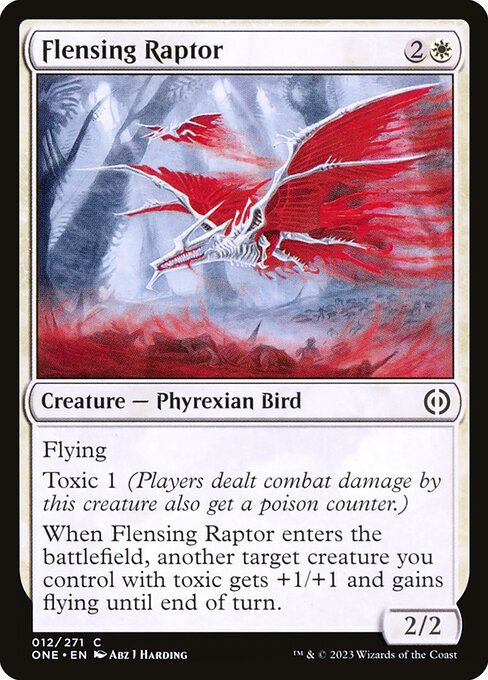 Flensing Raptor - Nonfoil