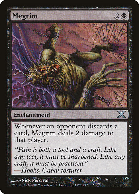 Megrim - Nonfoil