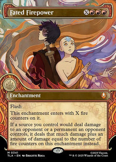 Fated Firepower (Elemental Frame)