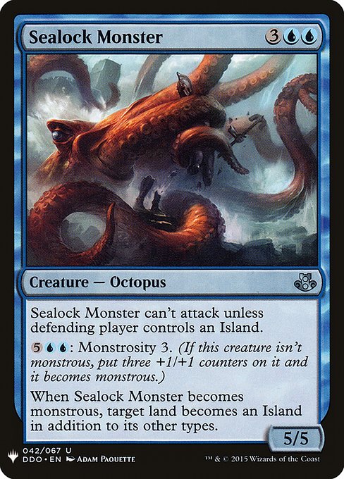 Sealock Monster - Nonfoil