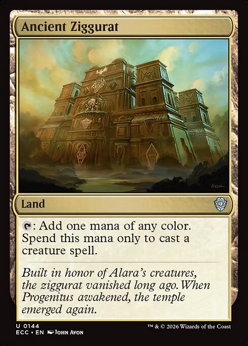 Ancient Ziggurat - Nonfoil