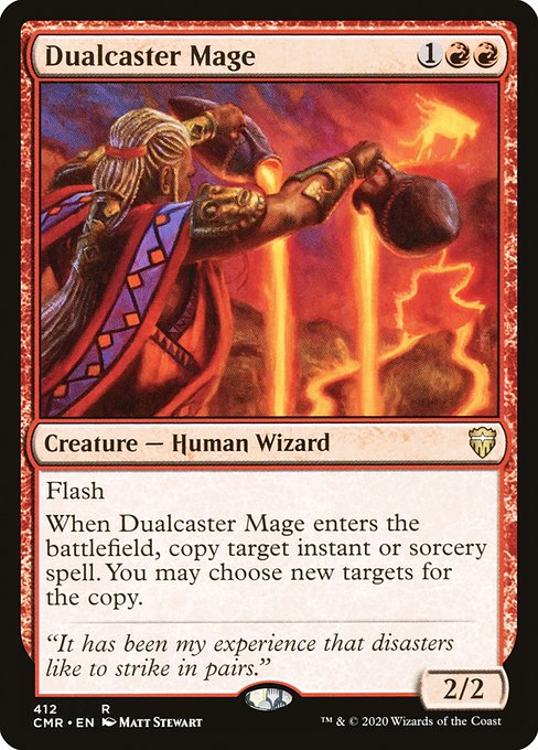 Dualcaster Mage - Nonfoil