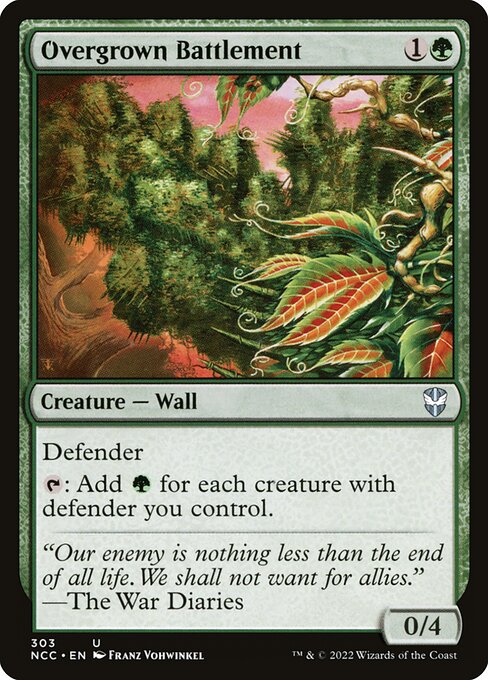 Overgrown Battlement - Nonfoil