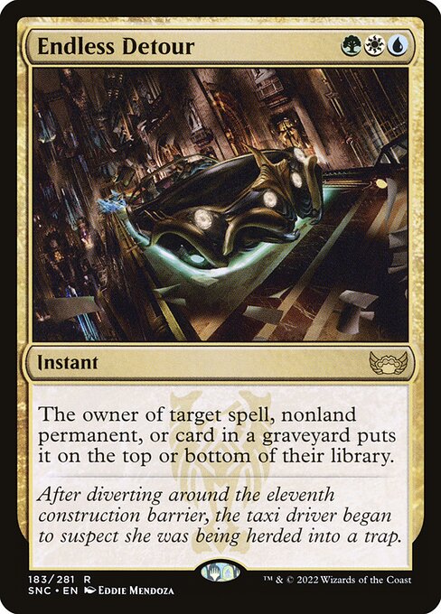 Endless Detour - Nonfoil