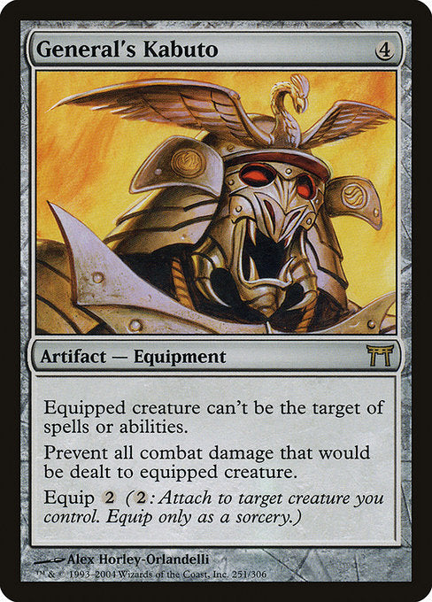 General's Kabuto - Nonfoil