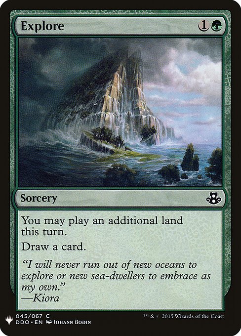 Explore - Nonfoil