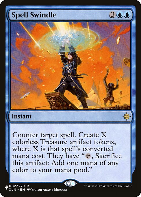 Spell Swindle - Nonfoil