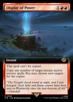 Display of Power (Extended Art)