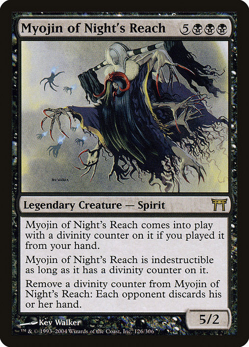 Myojin of Night's Reach - Nonfoil