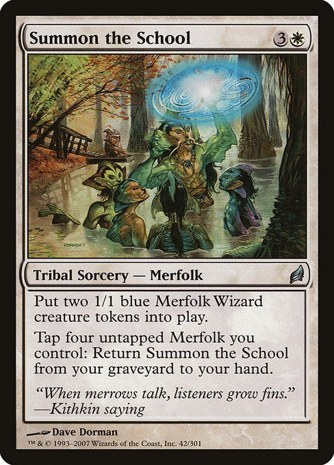 Summon the School - Nonfoil