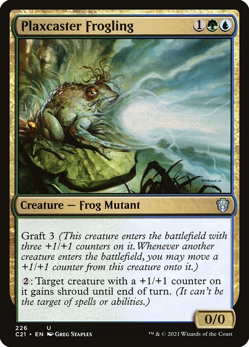Plaxcaster Frogling - Nonfoil