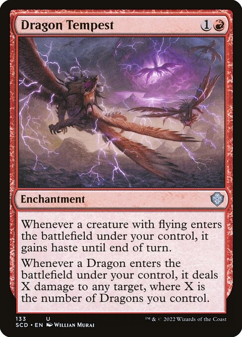 Dragon Tempest - Nonfoil