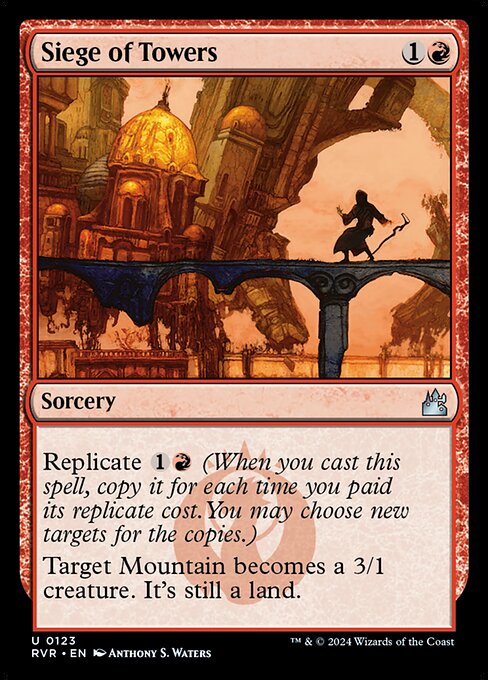 Siege of Towers - Nonfoil