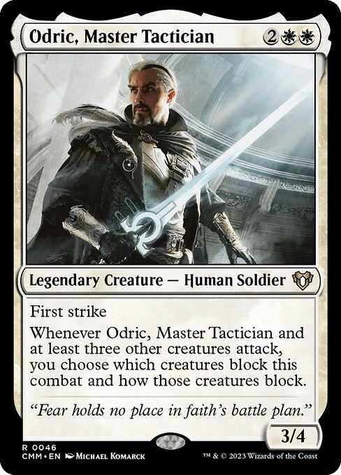 Odric, Master Tactician - Nonfoil