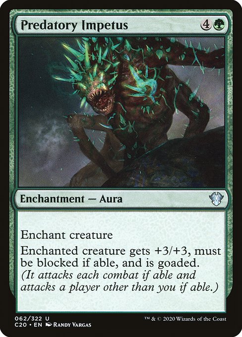 Predatory Impetus - Nonfoil